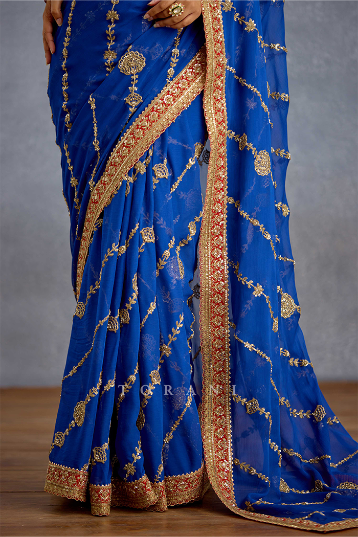 Neelam Takmeel Saree
