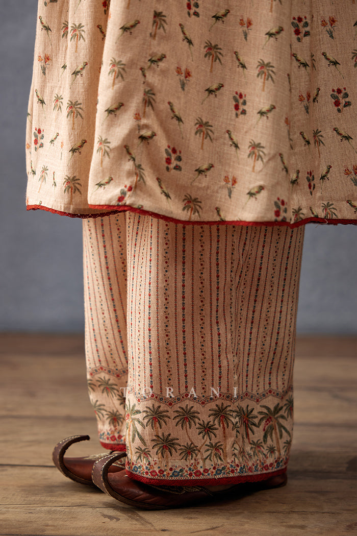 Badami Tara Kurta Set