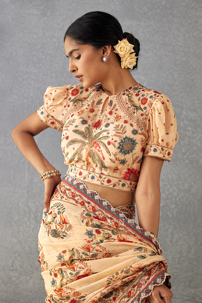 Badami Narmin Blouse