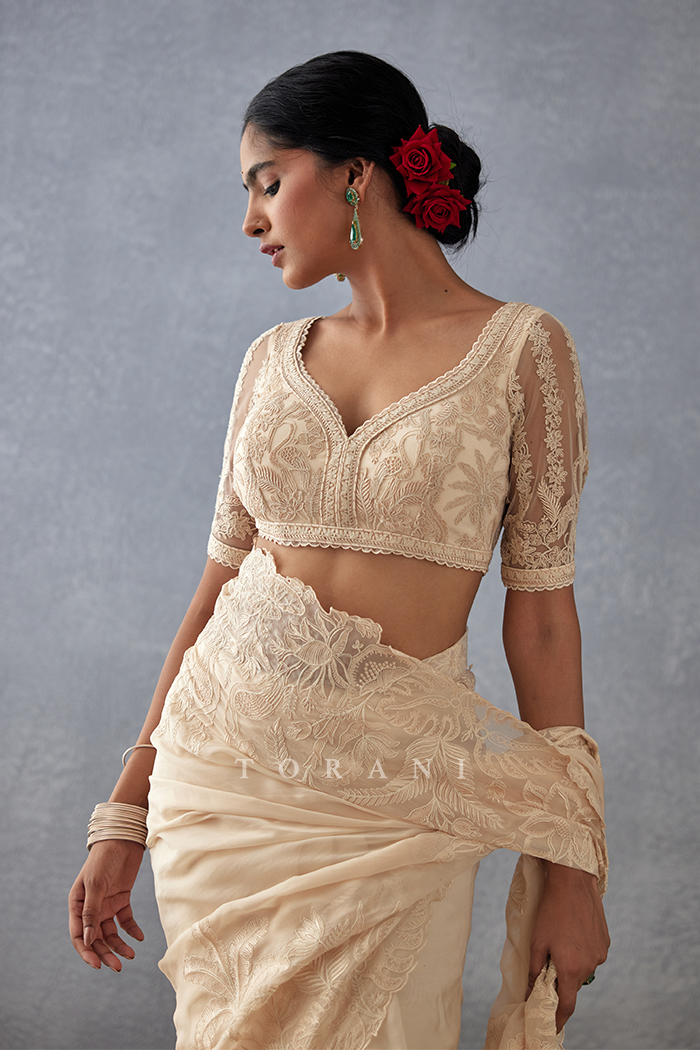Mradu Advika Blouse – Torani India