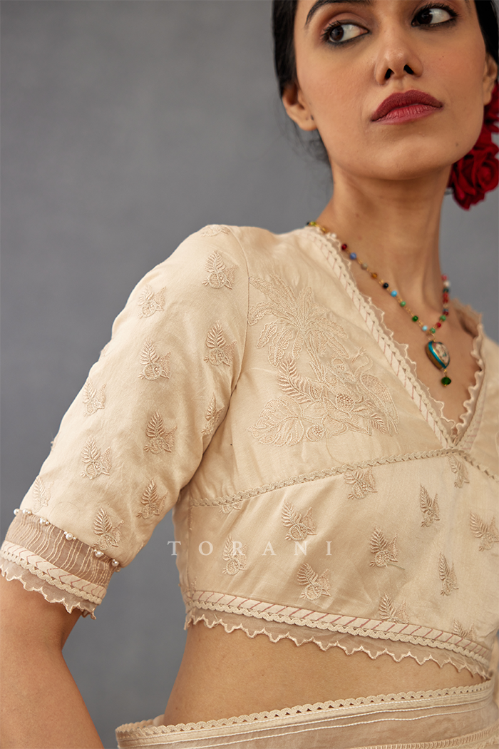 SALE - Mradu Pakhi Blouse