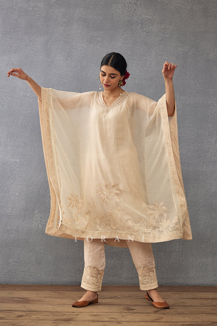 Mradu Nirvi Kaftan Set