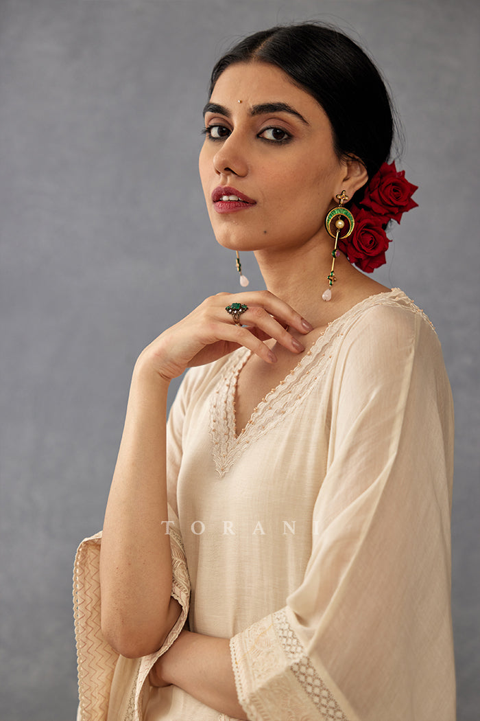 Mradu Nirvi Kaftan Set