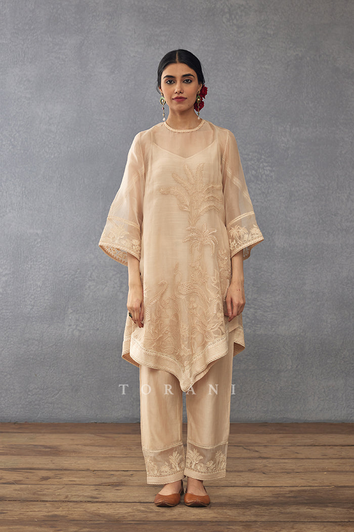 Mradu Sharbati Kurta Set