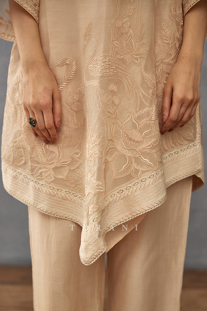 Mradu Sharbati Kurta Set