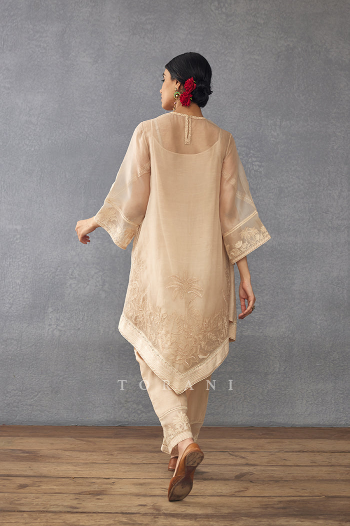 SALE - Mradu Sharbati Kurta Set
