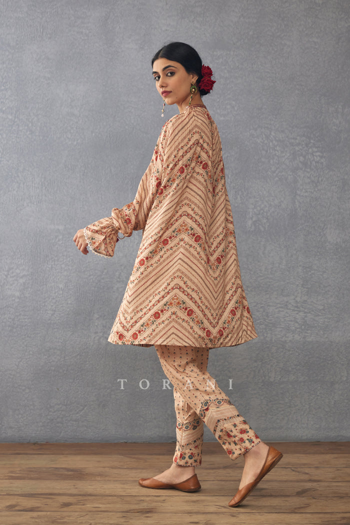 Badami Tarifa Co-ord Set