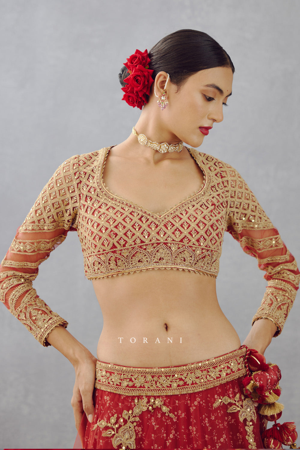 Sindoori Arohi Blouse