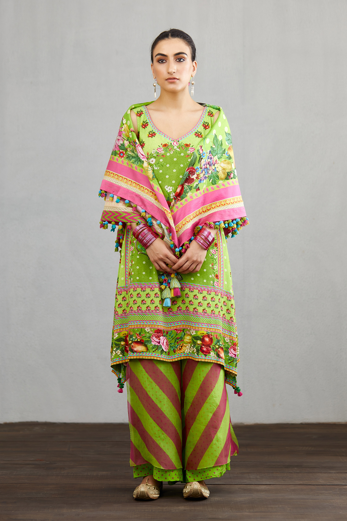 Angoori Raasleela Scarf