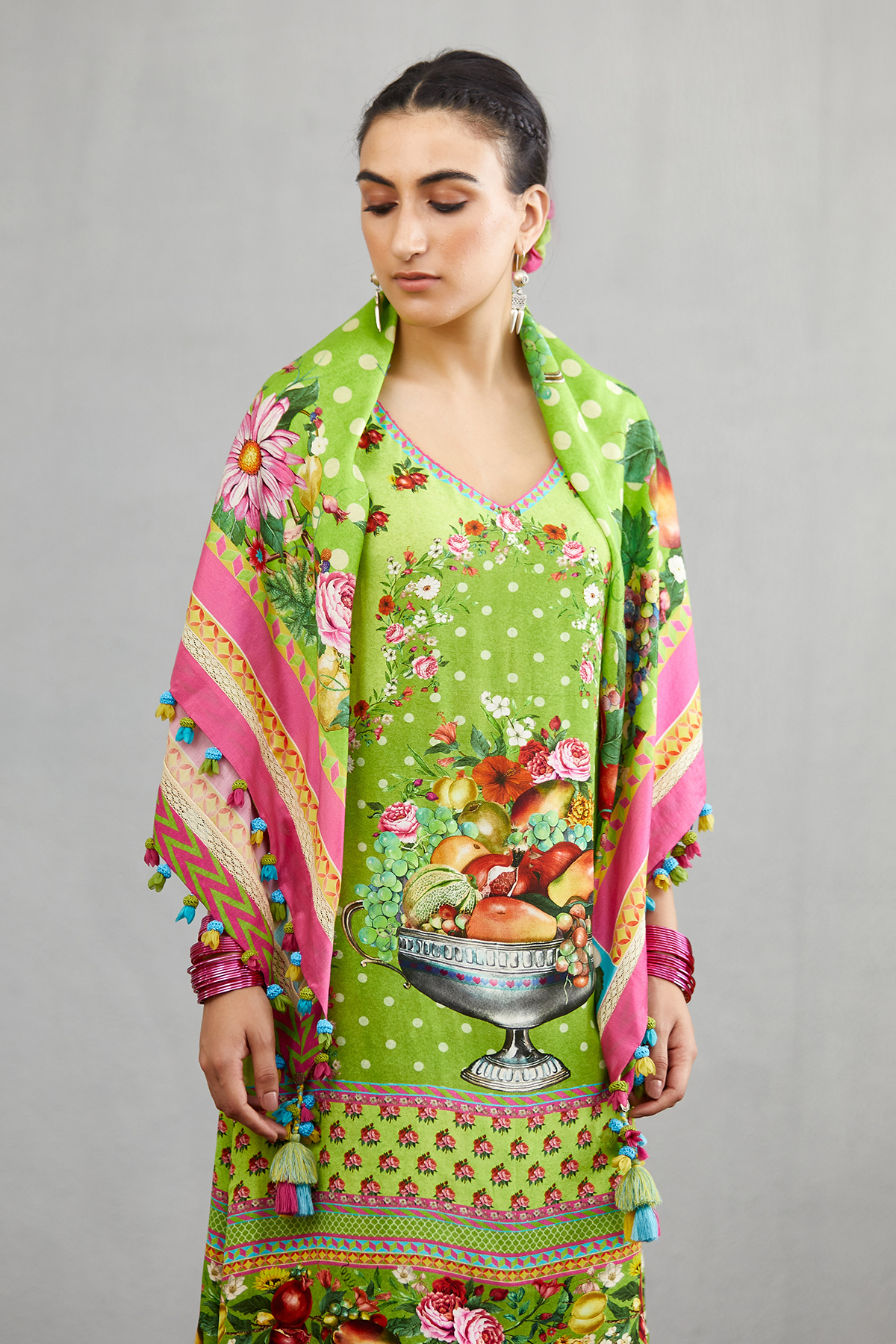 Angoori Raasleela Scarf