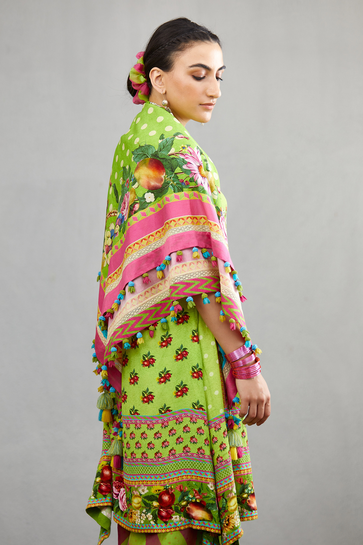 Angoori Raasleela Scarf