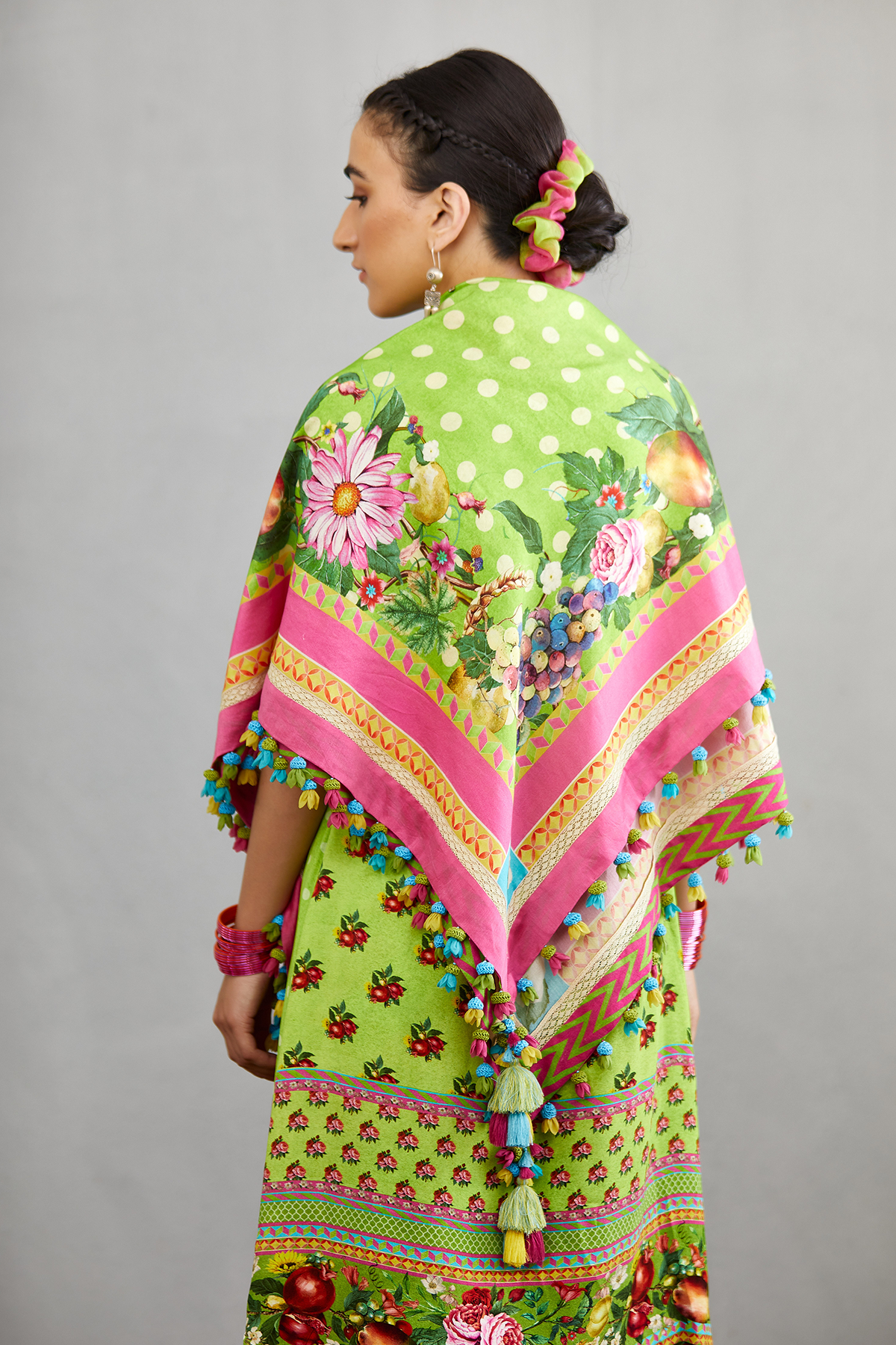 Angoori Raasleela Scarf