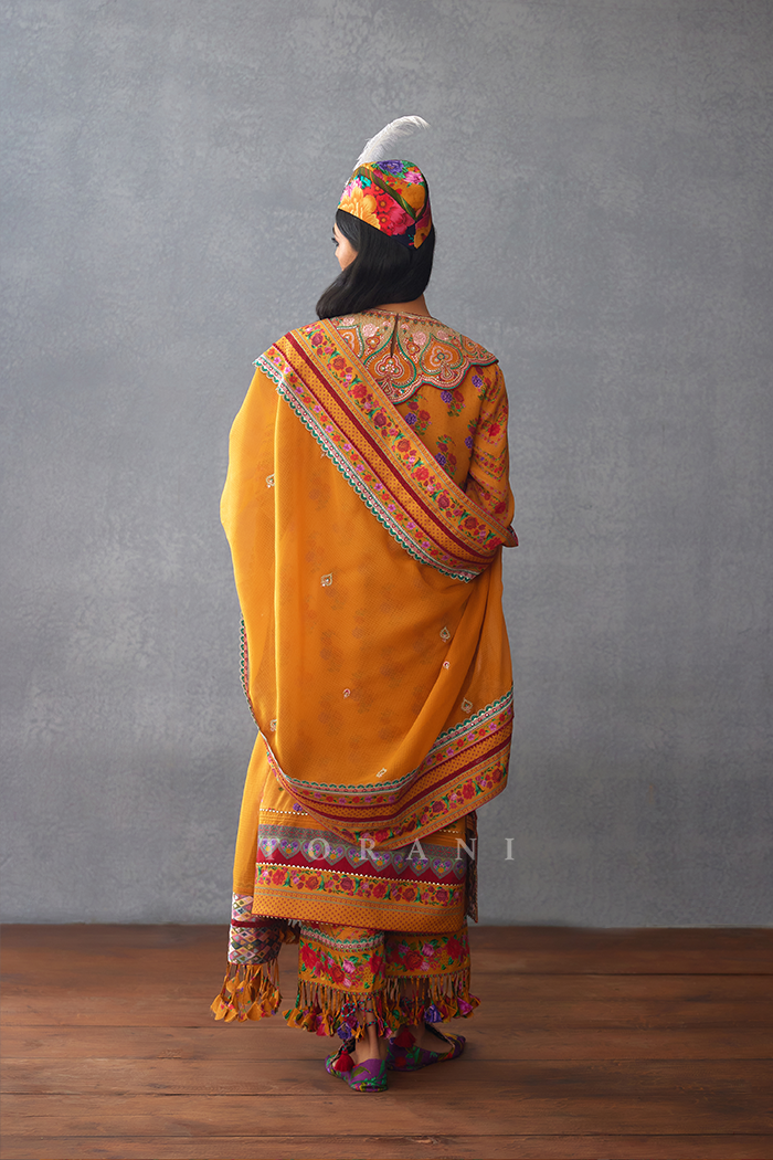 Dil Seher Sameena Odhni