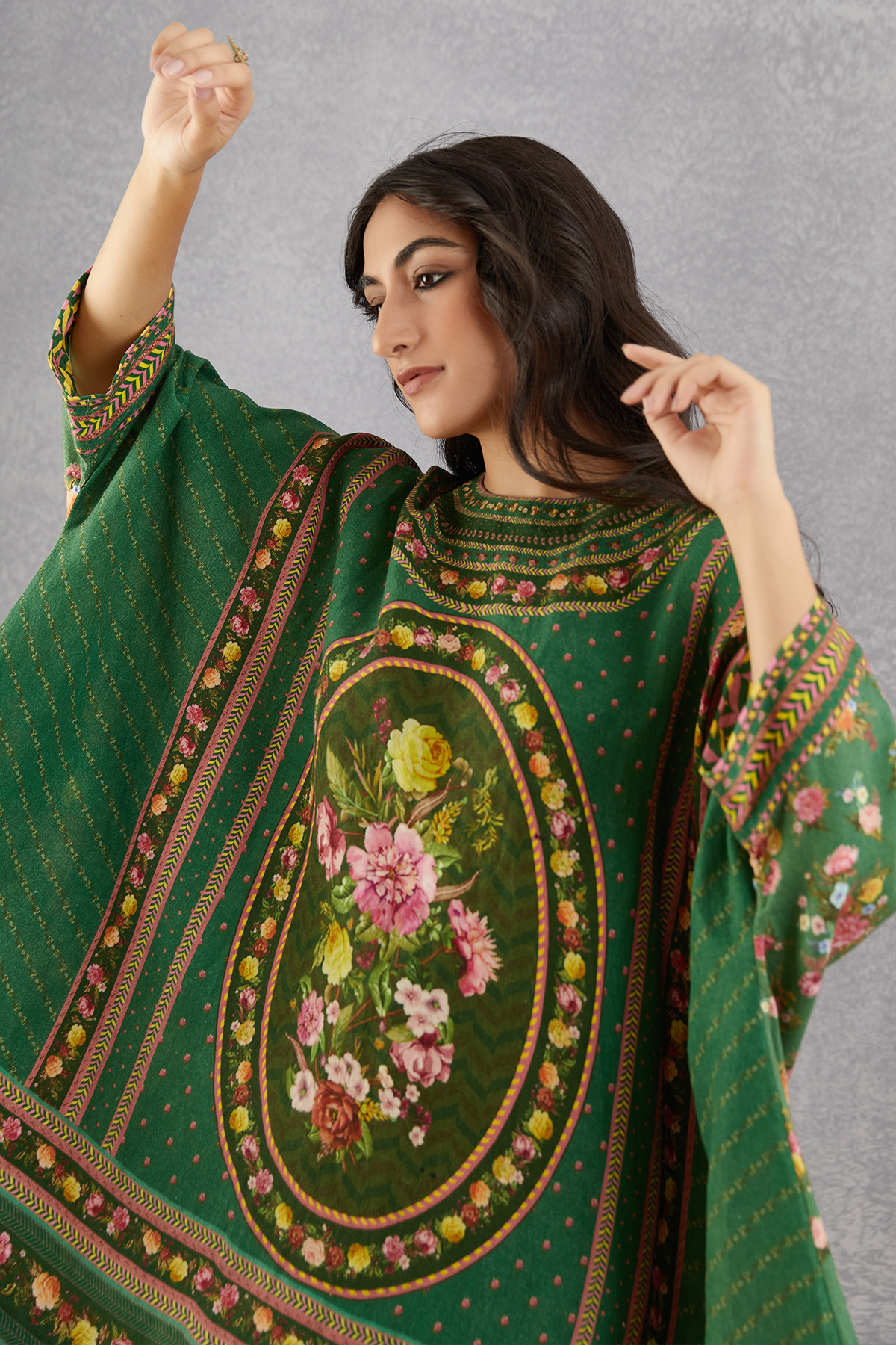 SALE - Panna Zooni Kaftan Set