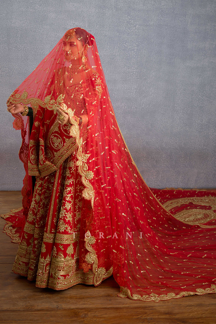 Zehra Malikaana Veil Odhni