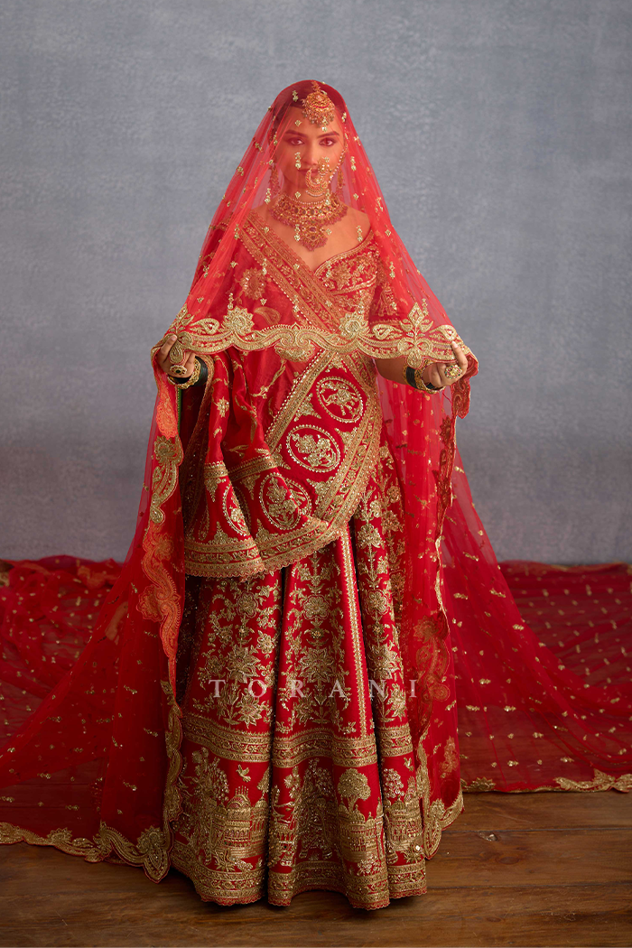 Zehra Malikaana Lehenga Set