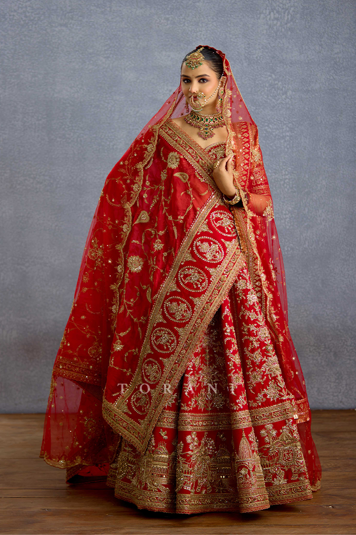 Zehra Malikaana Lehenga Set