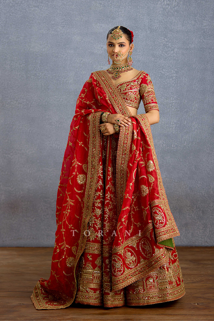 Zehra Malikaana Lehenga Set