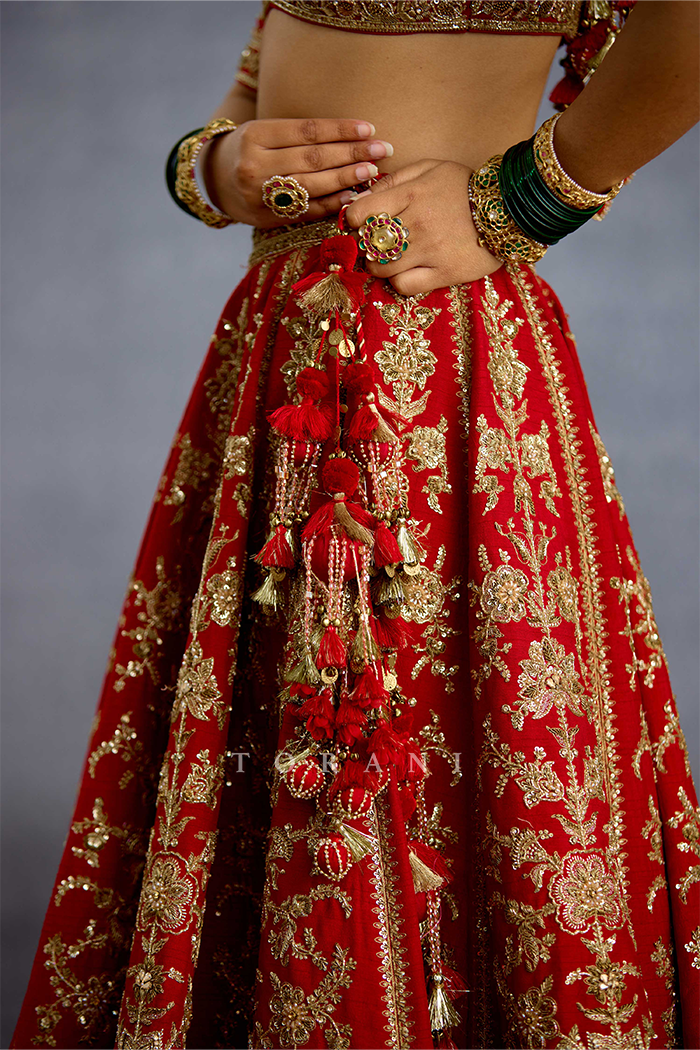 Zehra Malikaana Lehenga Set