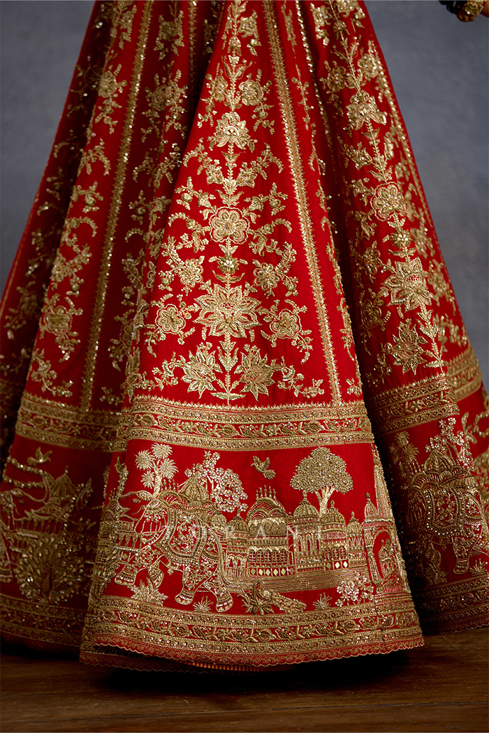 Zehra Malikaana Lehenga Set