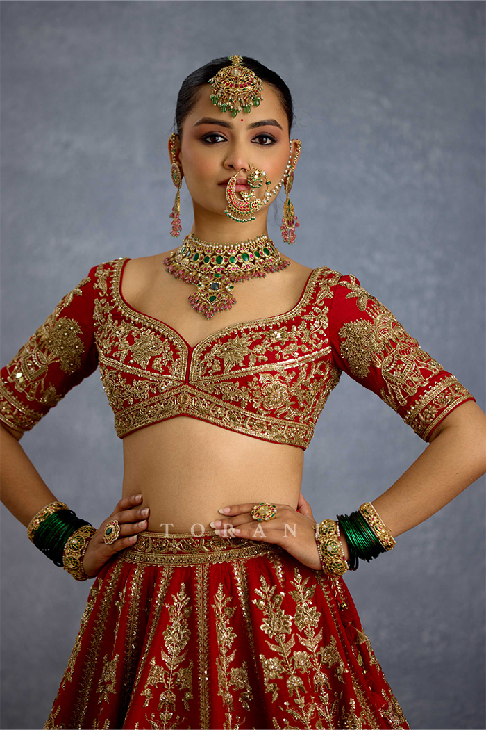 Zehra Malikaana Blouse
