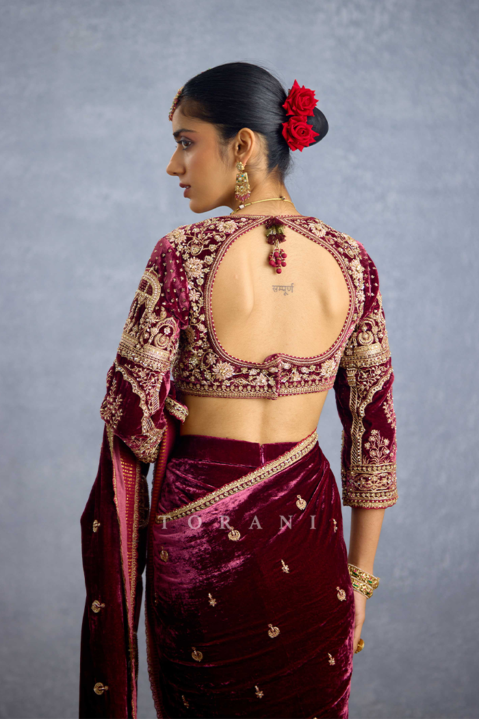 Farishti Malika Blouse