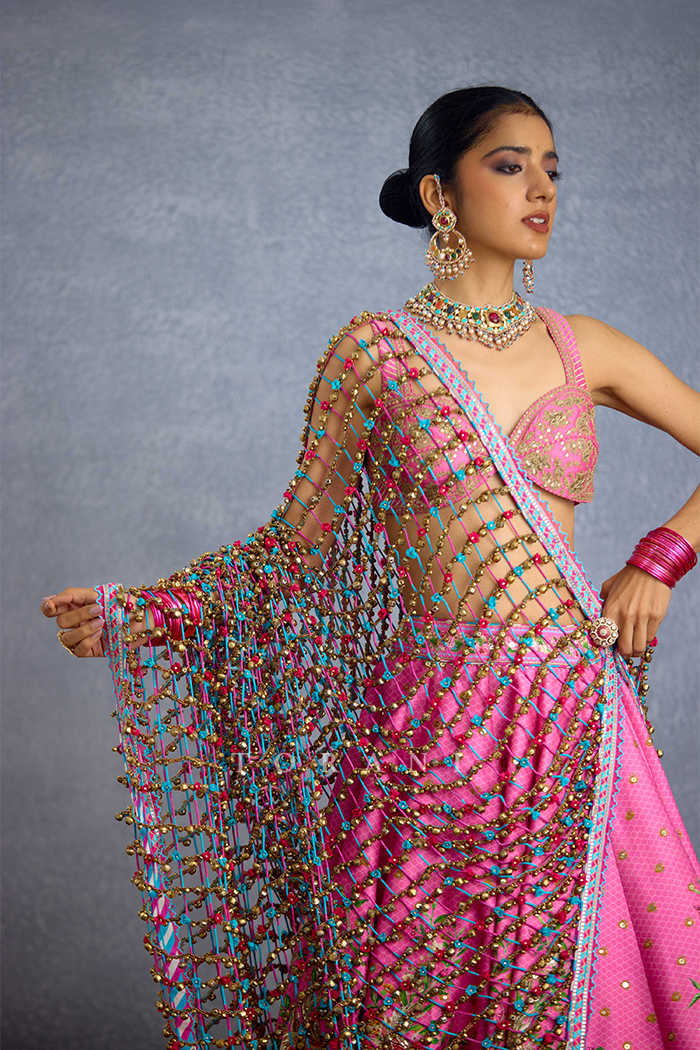 Rang Jhilmil Gulnaar Lehenga Set