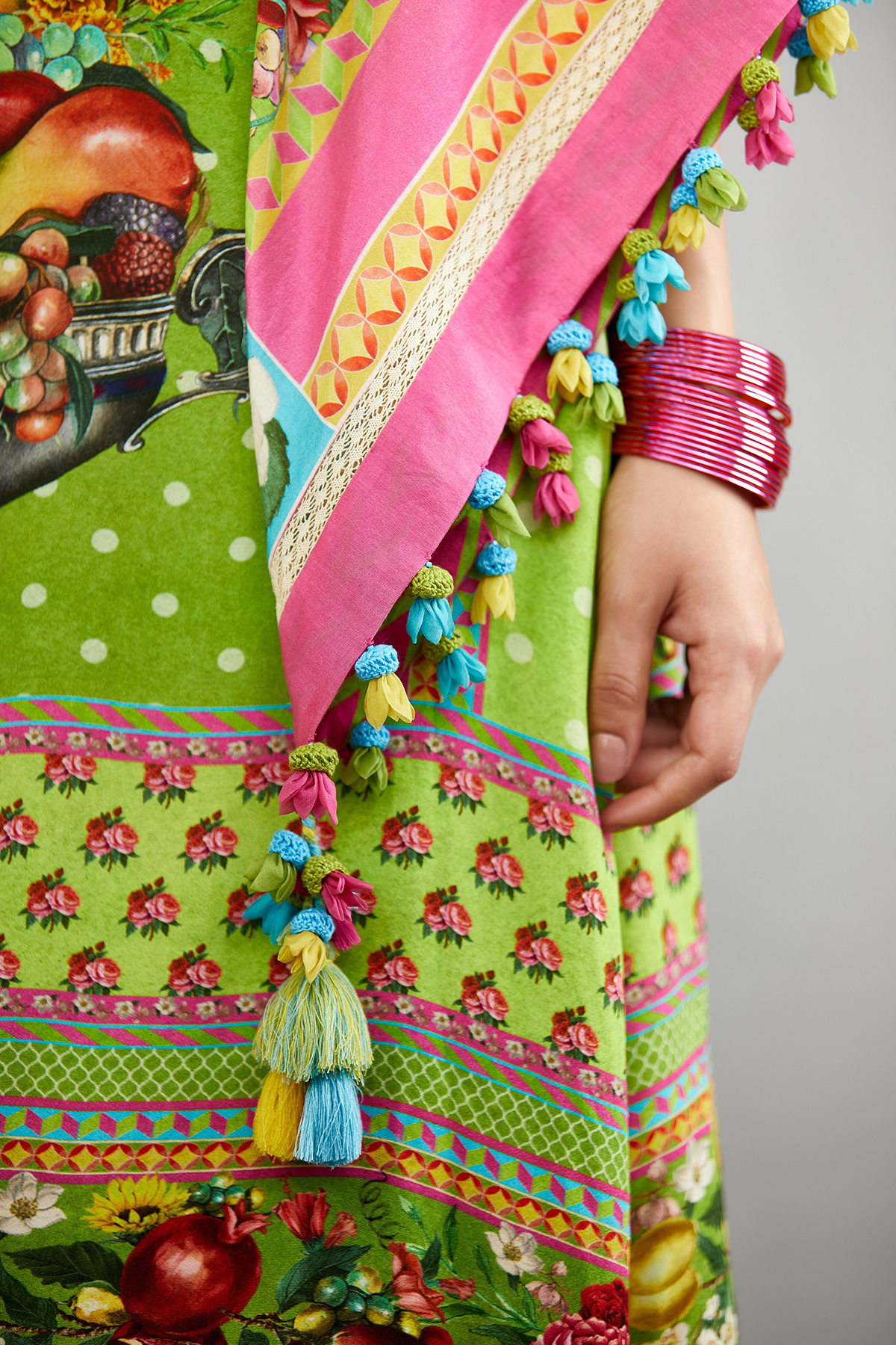 Angoori Raasleela Scarf