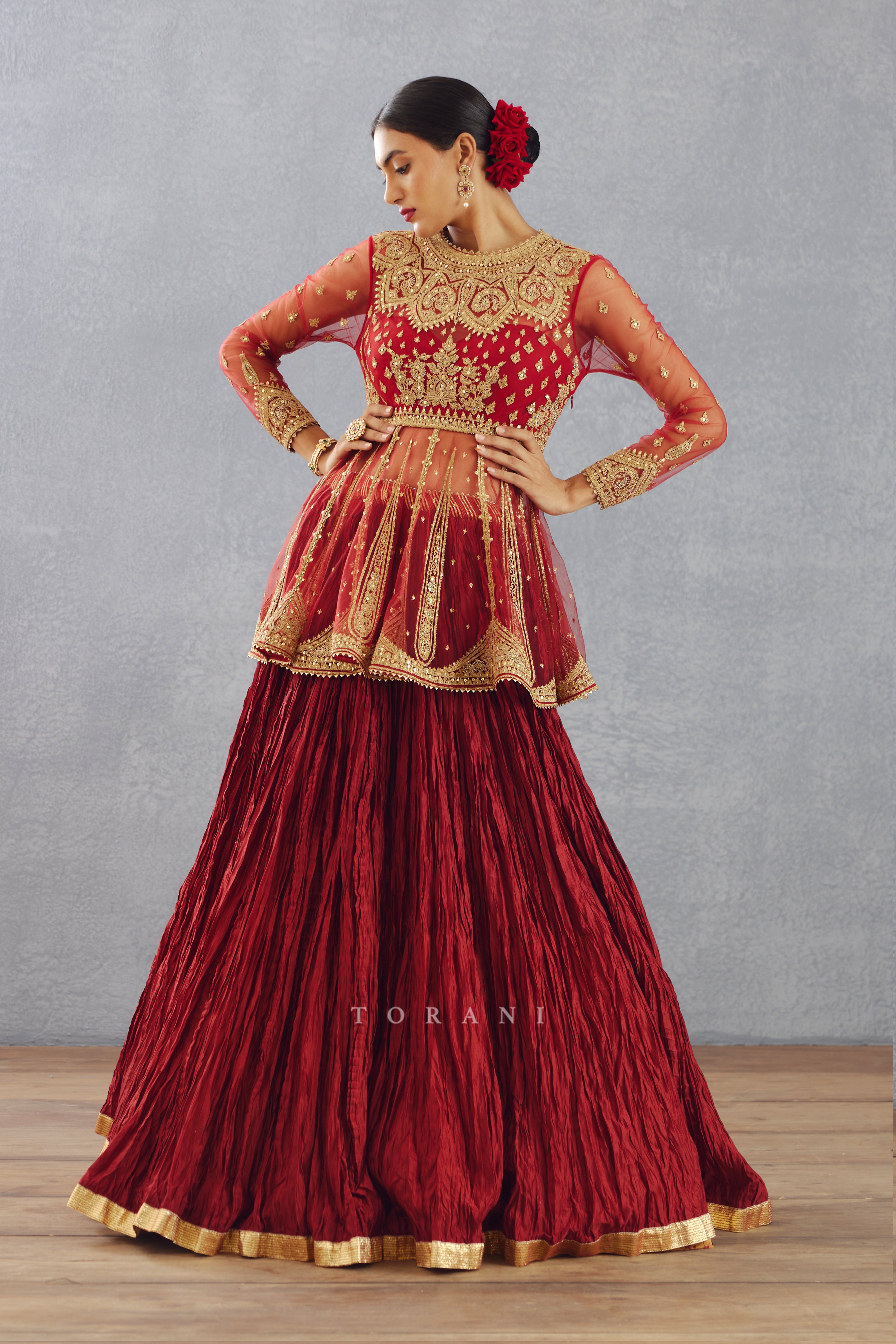 Sindoori Gautami Lehenga Set