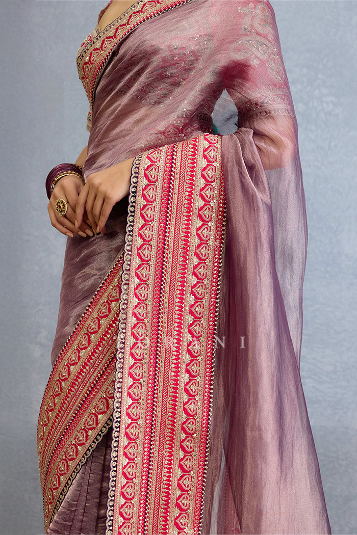 Kaner Manjari Saree
