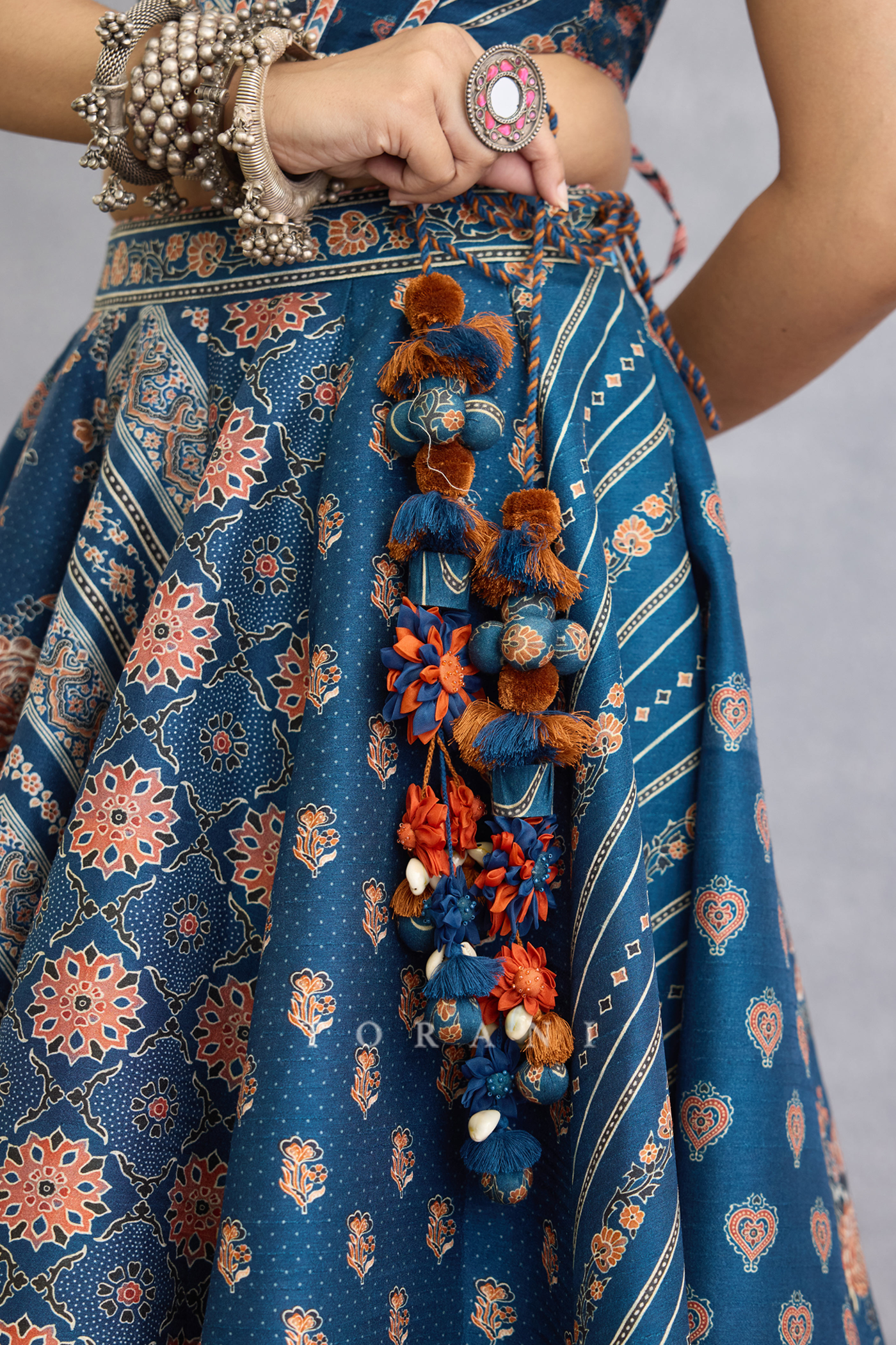 Neelam Charvi Lehenga Set