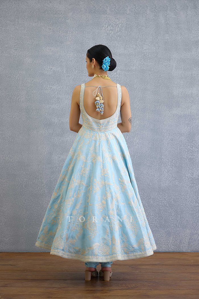 Pushkar Aruna Anarkali Set