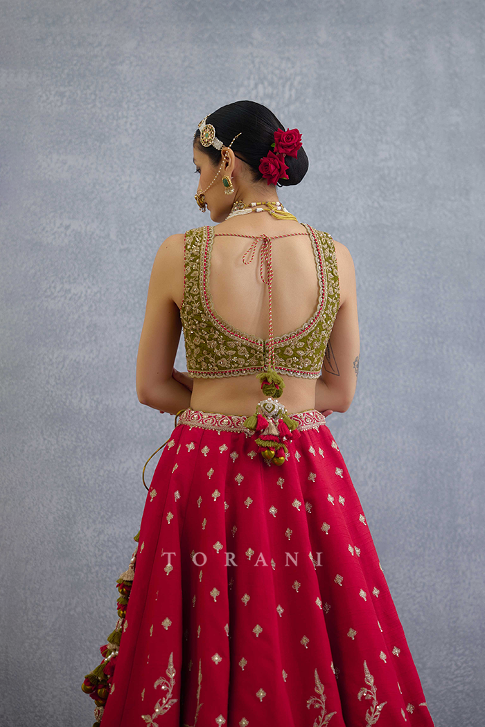 Kusumika Chandralekha Lehenga Set