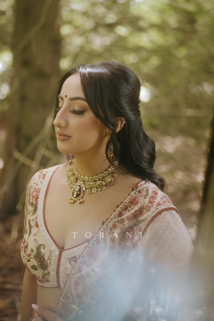 Surina In Our Kasturi Waheeda Lehenga Set