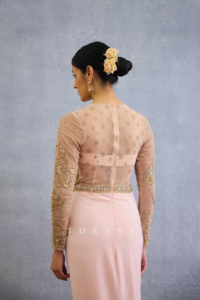 Gul-Mohar Aadhira Corset Set