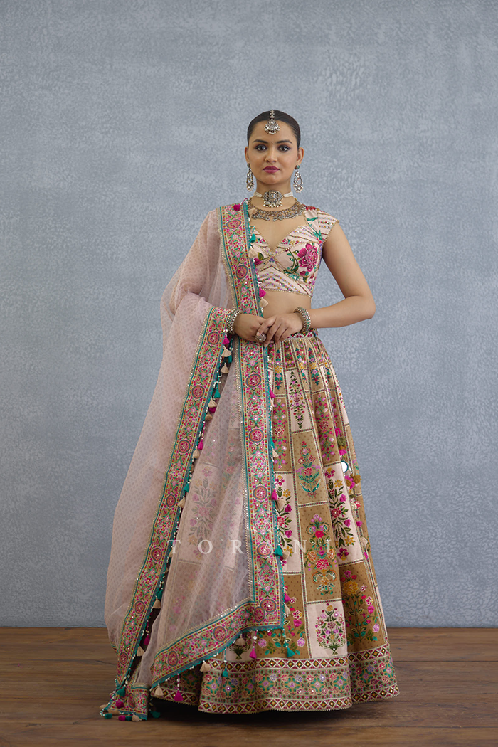 Kasturi Mihika Lehenga Set