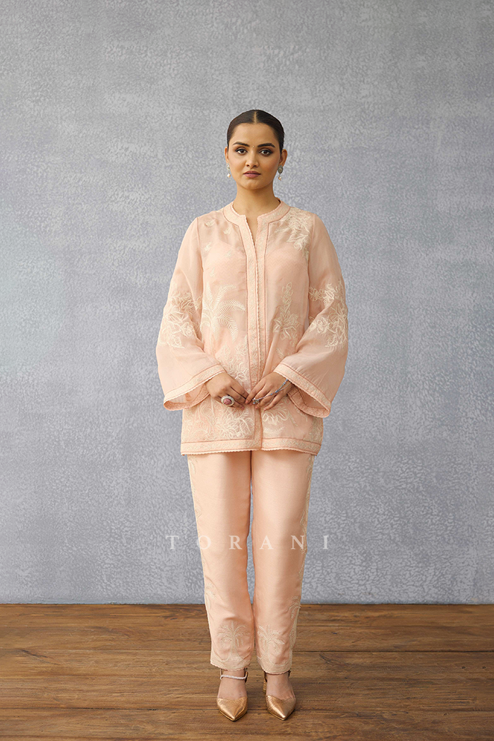 Gul-Mohar Aabia Co-ord Set