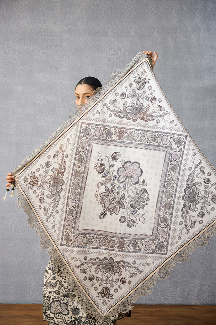 Kalamkari Ayaana Scarf