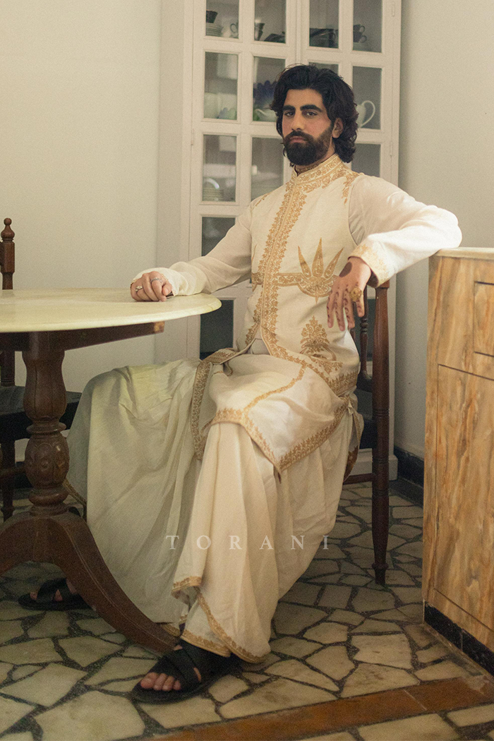 Hindustan Times Featuring our Mogra Abhirath Dhoti Set