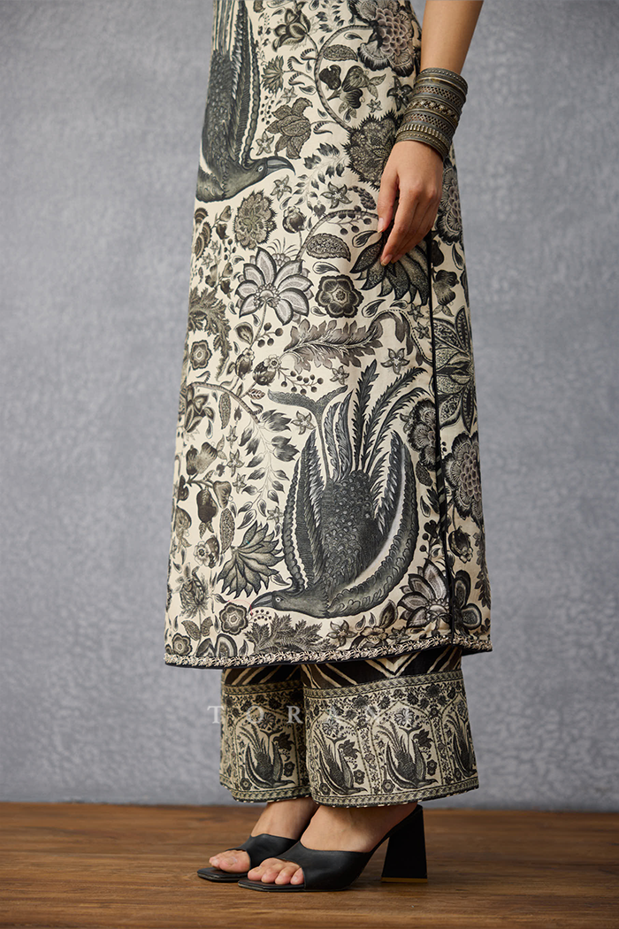 Kalamkari Tanuja Co-ord Set