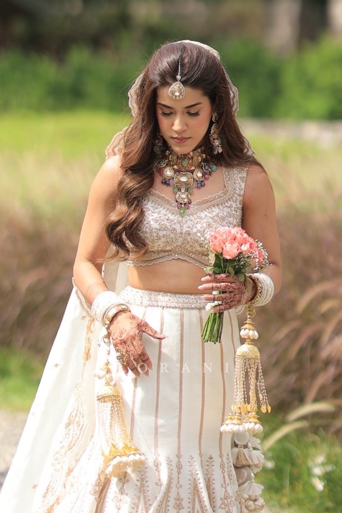 Pritish Raheja in our Maahe Nyra Lehenga Set