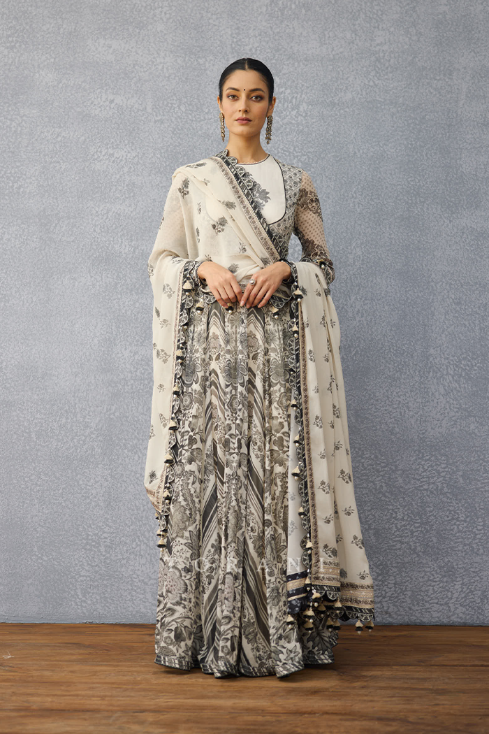 Kalamkari Naynaa Anarkali Set