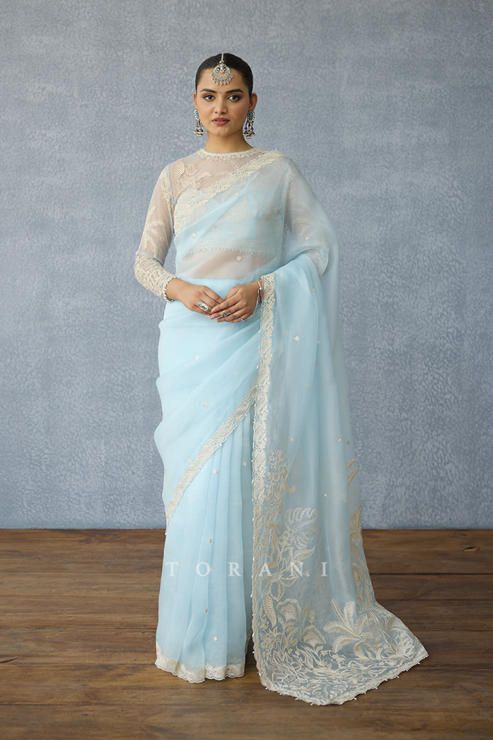 Pushkar Damini Saree