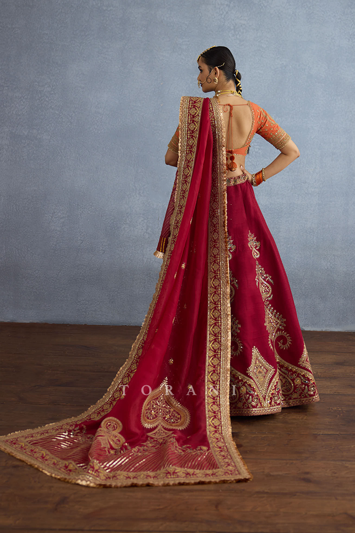 Shamse Hiral Lehenga Set