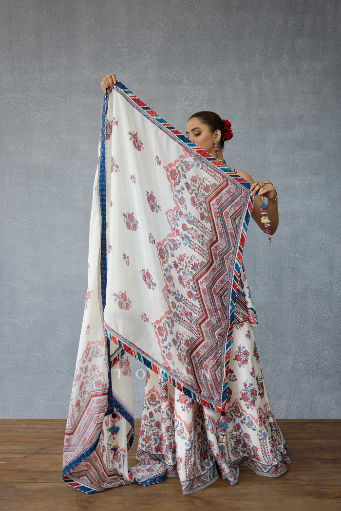 Coromandel Charu Sharara Set