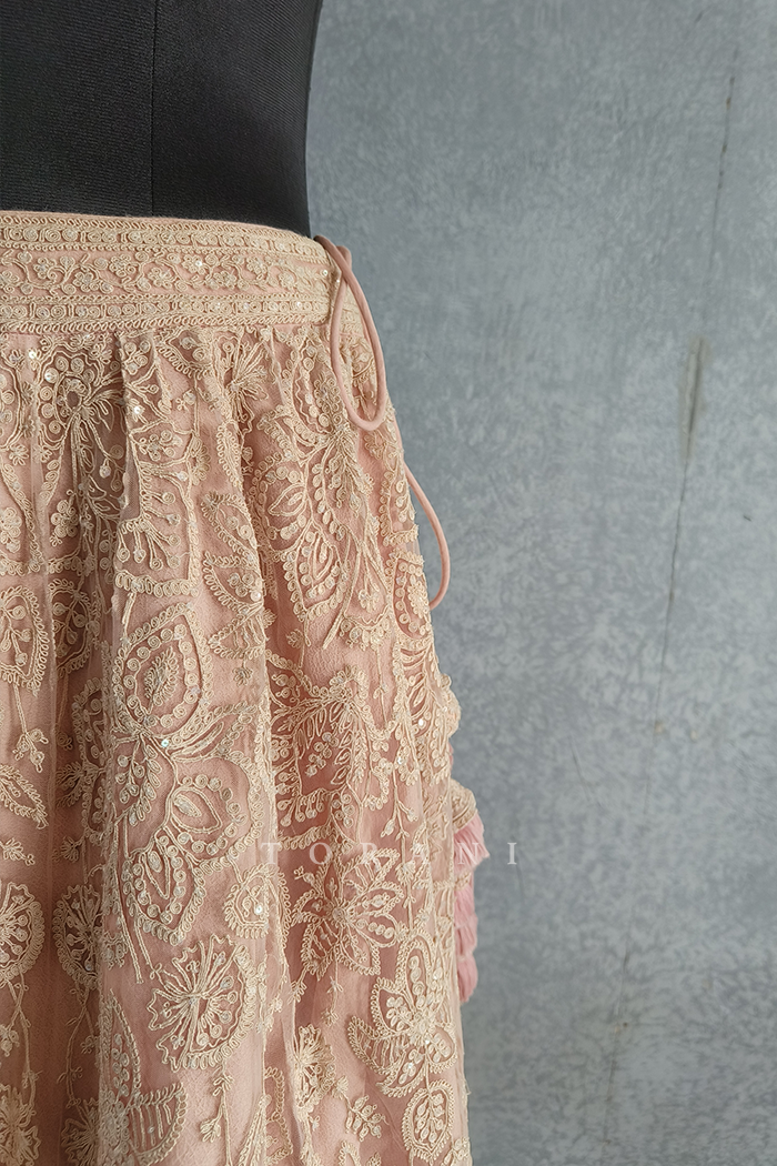 Sale- Kaner Hansini Lehenga Skirt