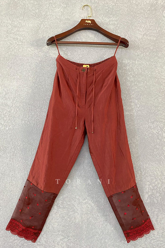 Sale- Mahogany Araya Pant