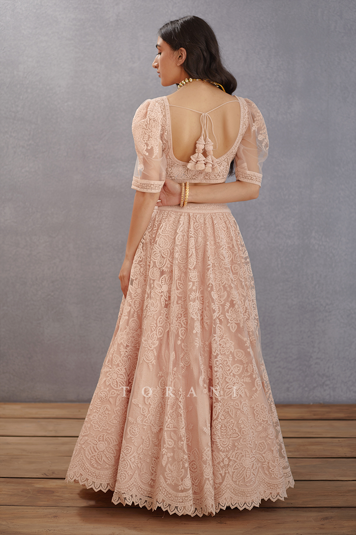 Gulbahar Hansini Lehenga Set