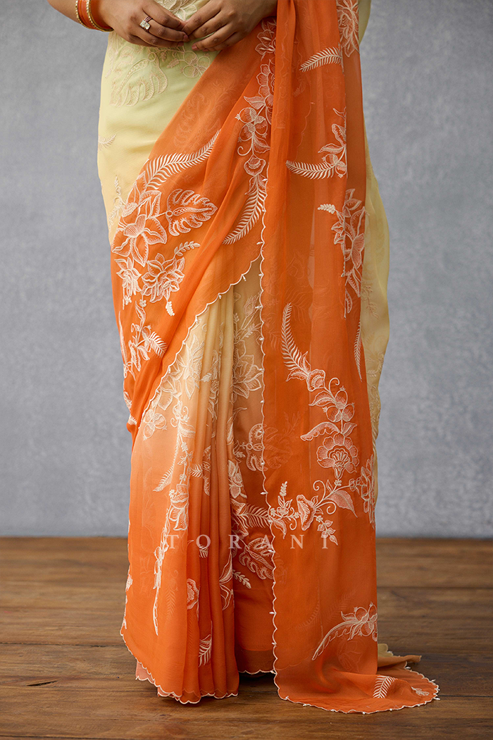 Godhuli Pankhuri Saree