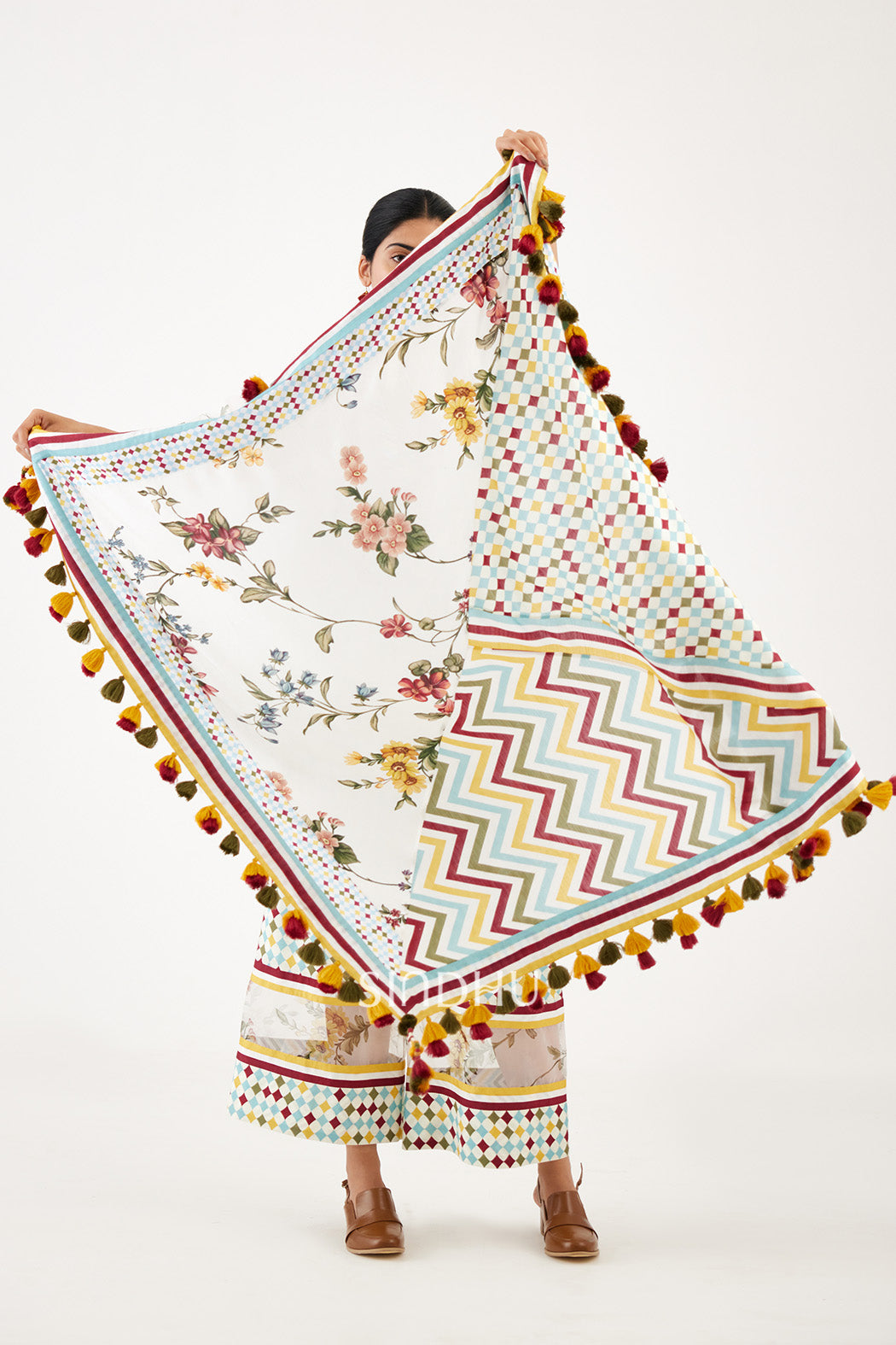 SALE - Atiya Printed Scarf